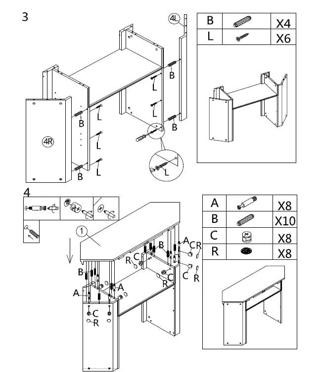 Southern ENTERPRISES HD053523 Sharielle 48 inch Touch Panel Electric Corner Electric Fireplace-7