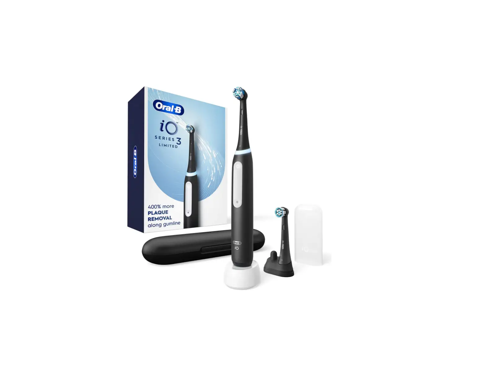 Oral-b io G3.2q6.2kd Limited Electric Toothbrush User Guide Oral-b io G3.2q6.2kd Limited Electric Toothbrush User Guide