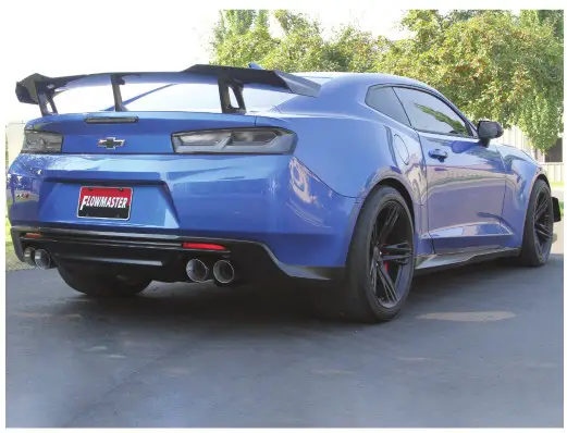 FLOWMASTER 817746 2016 22 Chevrolet Camaro - NSTALL FLOWMASTER EXHAUST SYSTEM 3