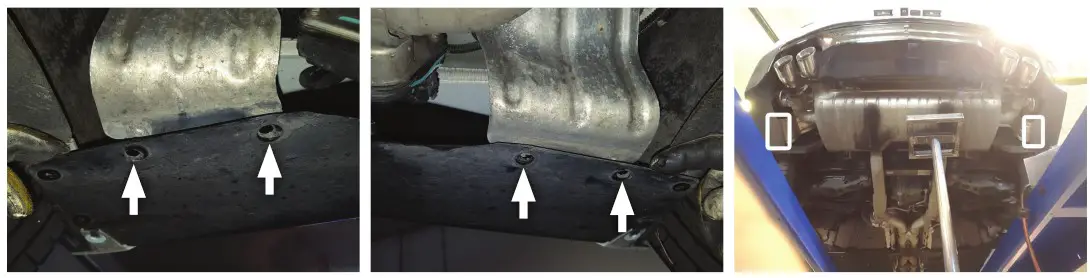 FLOWMASTER 817746 2016 22 Chevrolet Camaro - PREPARE VEHICLE FOR KIT INSTALLATION 3