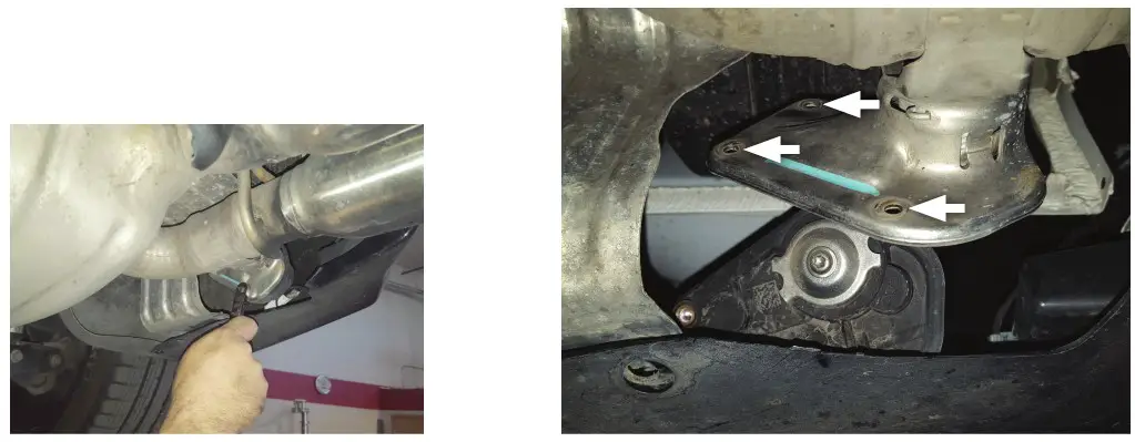 FLOWMASTER 817746 2016 22 Chevrolet Camaro - PREPARE VEHICLE FOR KIT INSTALLATION 5