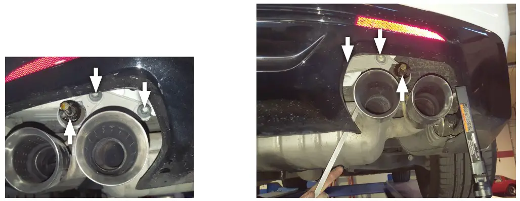 FLOWMASTER 817746 2016 22 Chevrolet Camaro - PREPARE VEHICLE FOR KIT INSTALLATION 6