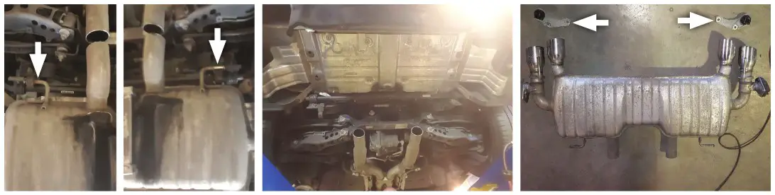 FLOWMASTER 817746 2016 22 Chevrolet Camaro - PREPARE VEHICLE FOR KIT INSTALLATION 7