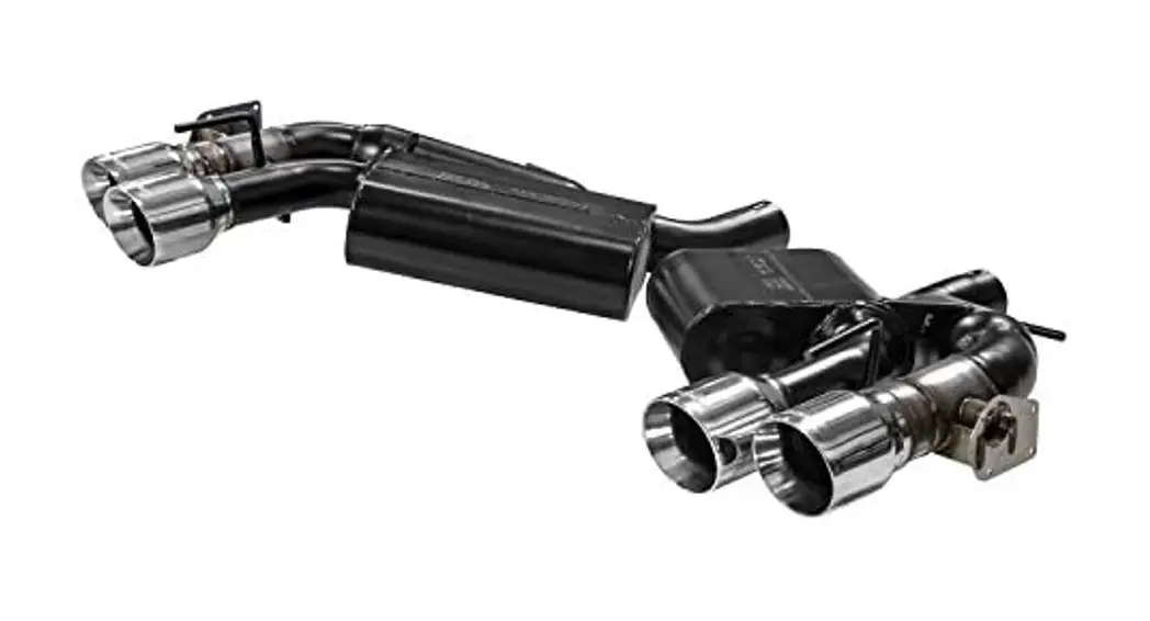 Flowmaster 817746 2016-22 Chevrolet Camaro Instruction Manual Flowmaster 817746 2016-22 Chevrolet Camaro Instruction Manual