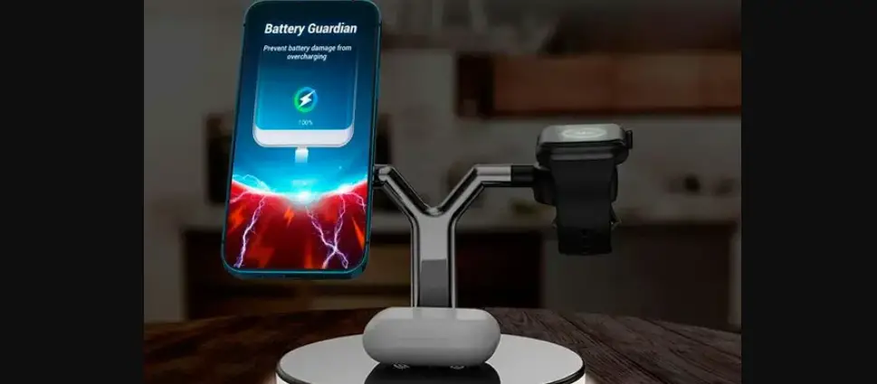 Yifeng M9 3 In 1 Magnetic Wireless Charger User Manual