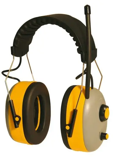 KERBL 34725 Ear Protection with Stereo Radio