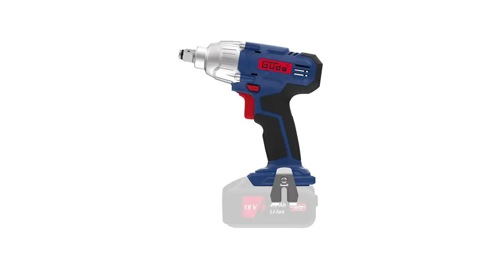 Gude Bss 18 Impact Wrench Instruction Manual