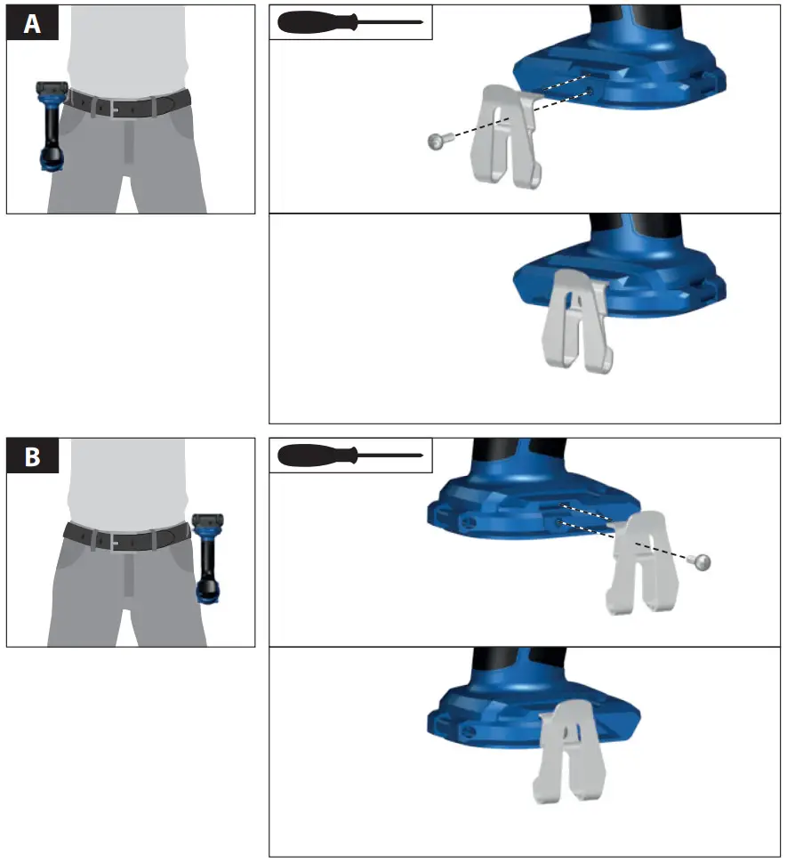 Gude BSS 18 Impact Wrench - Figure 2