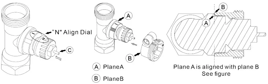 SUNSKY TV02 Zigbee Thermostat Radiator Valve - Figure 7