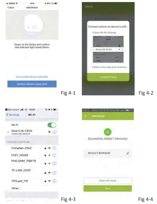 Moes BHT 3000 Series Thermostat - App