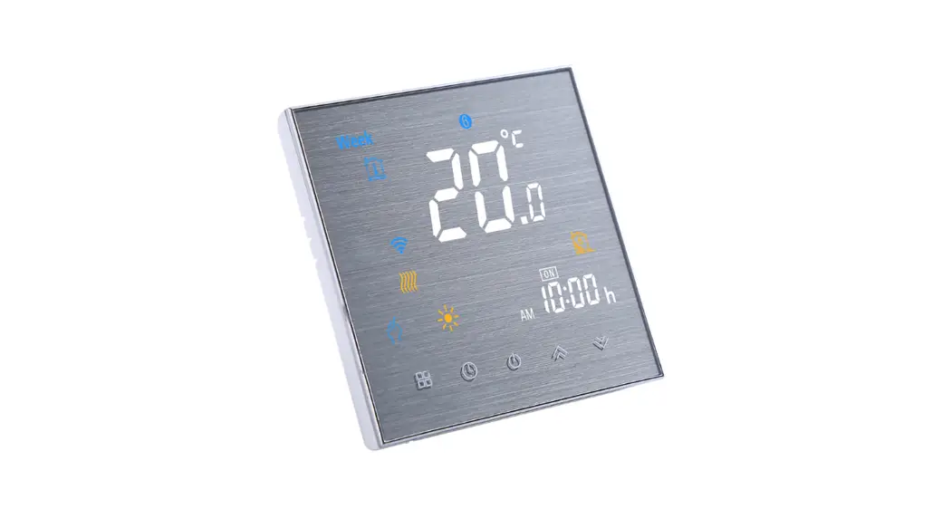 Moes Bht-3000 Series Thermostat User Guide Moes Bht-3000 Series Thermostat User Guide