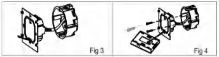Moes BHT 3000 Series Thermostat - INSTALLATION 1