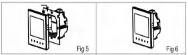 Moes BHT 3000 Series Thermostat - INSTALLATION 2