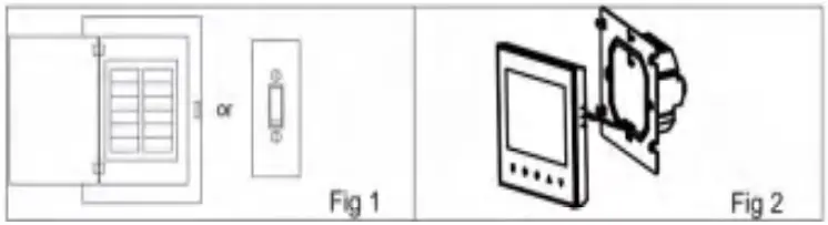 Moes BHT 3000 Series Thermostat - INSTALLATION