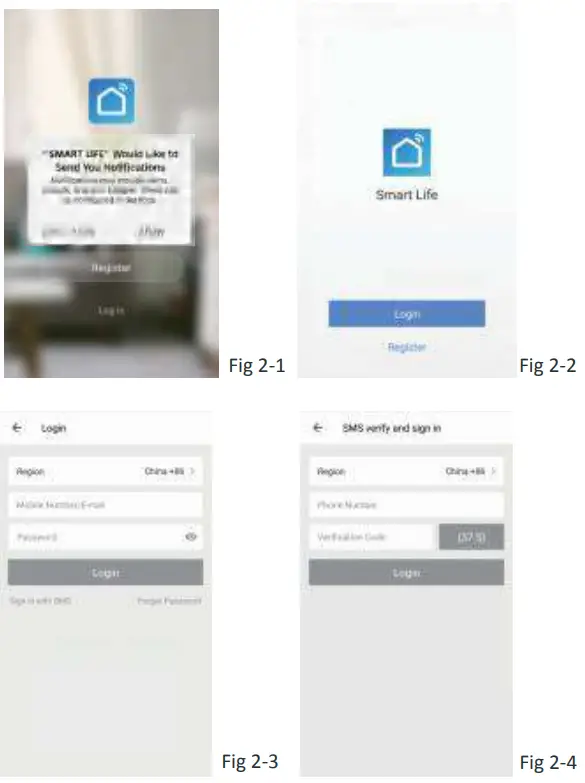 Moes BHT 3000 Series Thermostat - Register your account