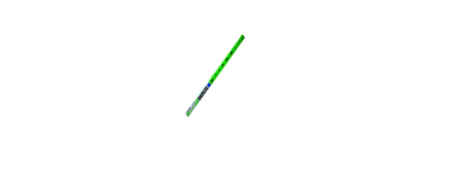 Greenlite 48038-14w-shop-1t-e-2pk Led Shoplite Fixture Instruction Manual Greenlite 48038-14w-shop-1t-e-2pk Led Shoplite Fixture Instruction Manual