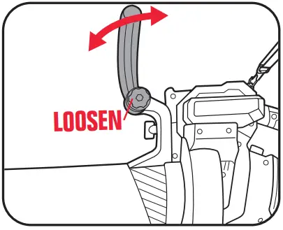 ozito Cordless 3-IN-1 Blower VAC- Additional Handle