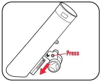 ozito Cordless 3-IN-1 Blower VAC-Assembling