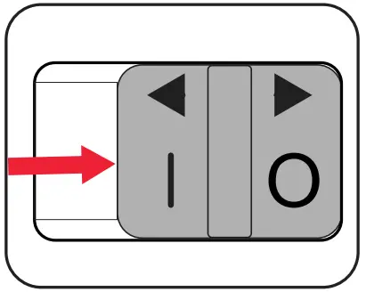 ozito Cordless 3-IN-1 Blower VAC- CONTROLS To switch OFF