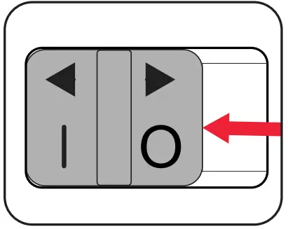 ozito Cordless 3-IN-1 Blower VAC- CONTROLS