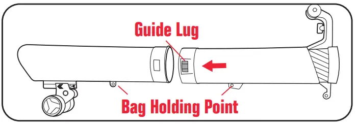 ozito Cordless 3-IN-1 Blower VAC- Connect
