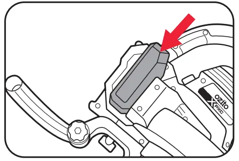 ozito Cordless 3-IN-1 Blower VAC- PREPARATION