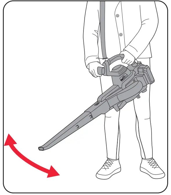 ozito Cordless 3-IN-1 Blower VAC- bystanders.