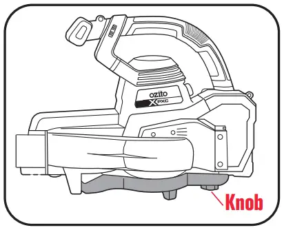 ozito Cordless 3-IN-1 Blower VAC- intake