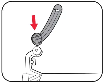 ozito Cordless 3-IN-1 Blower VAC-mount on