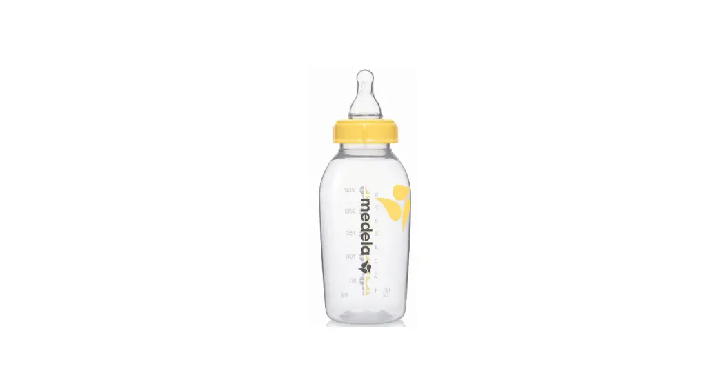 Medala Breast Milk Bottle With Teat Instruction Manual