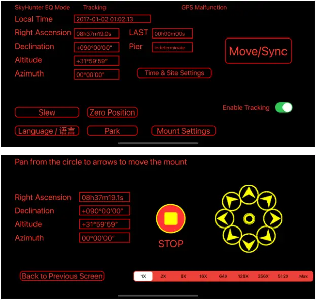 iOptron-SkyHunter-Portable-EQ-AZ-GoTo-System-FIG-14