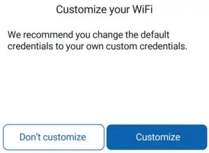 Set up Your Mobile Router