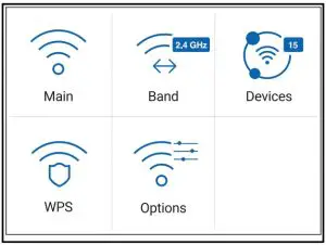 WiFi network Setting