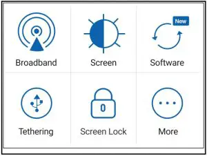 View or change the settings