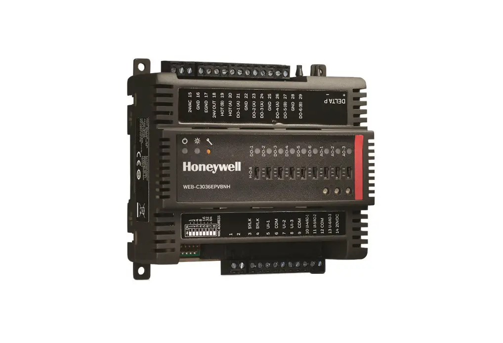 Honeywell Cipertm Model 30 Controller User Guide