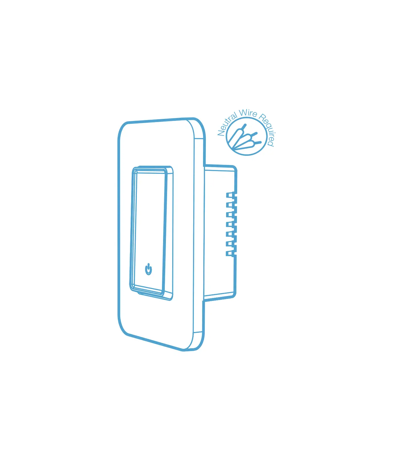Maxxima Mew-s1013dw 3-way-single Pole Wifi Smart Light Switch Instruction Manual