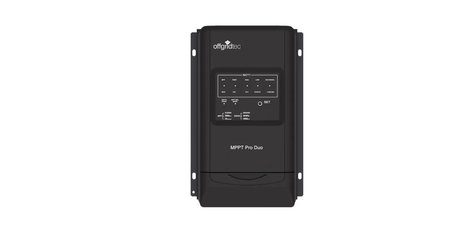 Offgridtec 1-01-011205 Remote Meter Display For Mppt Pro Duo Charge Controller User Manual Offgridtec 1-01-011205 Remote Meter Display For Mppt Pro Duo Charge Controller User Manual