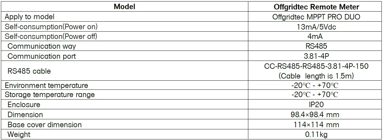 Offgridtec-1-01-011205-Remote-Meter-Display-for-MPPT-Pro-Duo-Charge-Controller-FIG-20