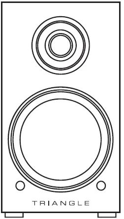 TRIANGLE ELARA ACTIVE SERIES Bluetooth Hi-Fi-Lautsprecher 12