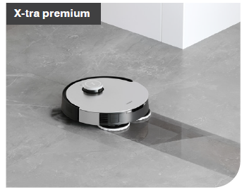 ECOVACS Deebot X1 Omni Multifunctional OMNI Clean Station Voice Control fig 2