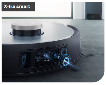 ECOVACS Deebot X1 Omni Multifunctional OMNI Clean Station Voice Control fig 3