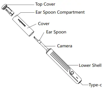 VITCOCO OS821 Visual Otoscope - fig.