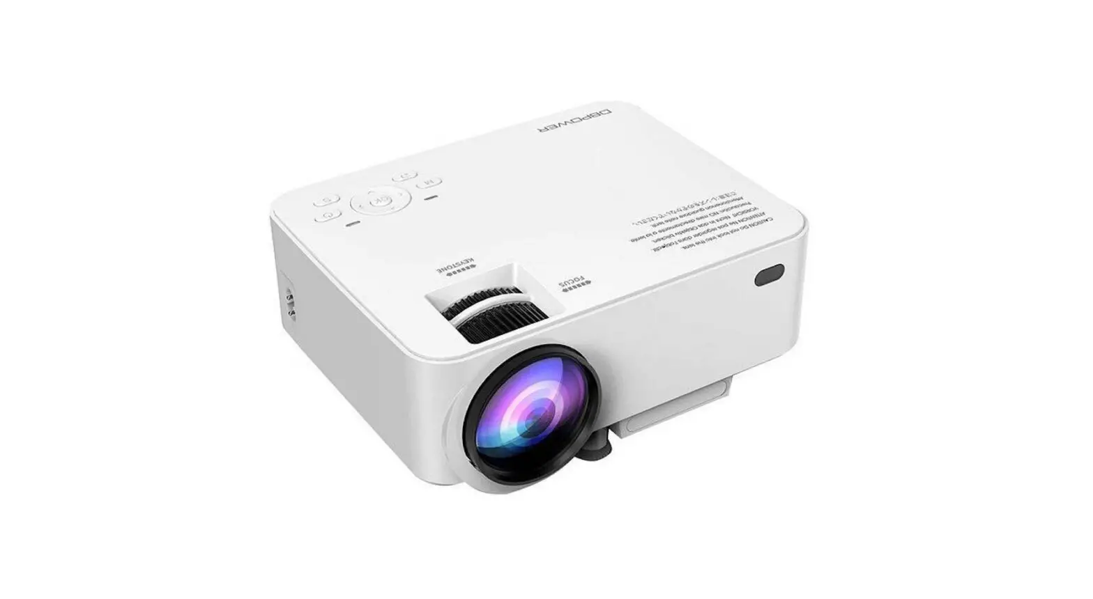 Dbpower T20 Lcd Mini Movie Projector User Guide