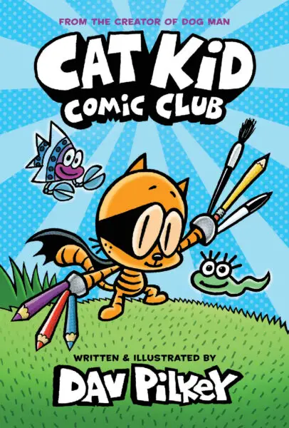 SCHOLASTIC Cat Kid Comic