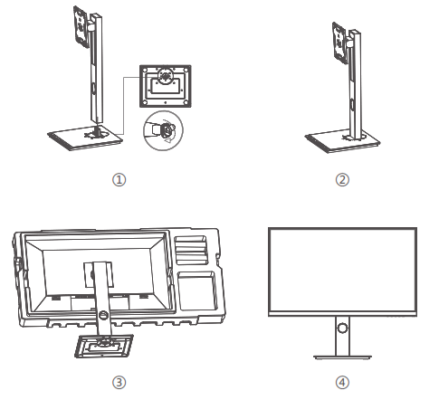 innocn 27C1U-D LED LCD Monitor - 1