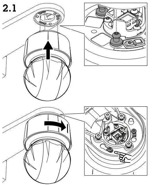 AXIS Q6135-LE PTZ Network Camera - 10