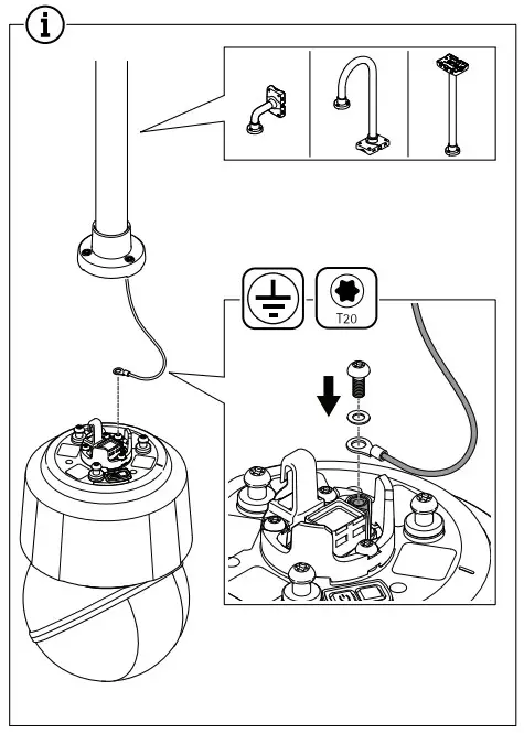AXIS Q6135-LE PTZ Network Camera - 11