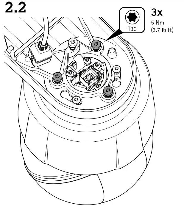 AXIS Q6135-LE PTZ Network Camera - 12