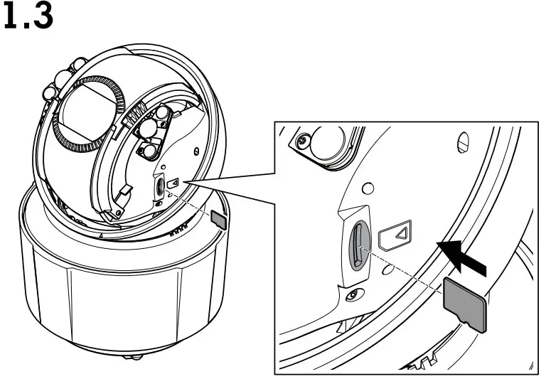 AXIS Q6135-LE PTZ Network Camera - 6