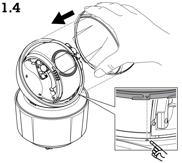 AXIS Q6135-LE PTZ Network Camera - 7
